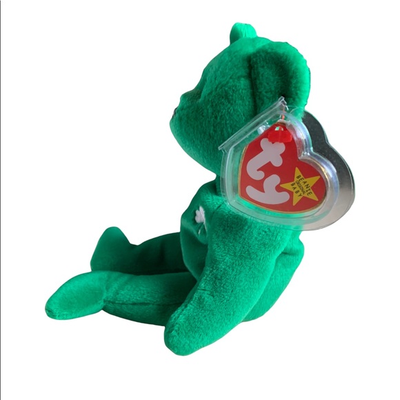 TY Beanie Baby Erin the Bear- 1997 Retired- Rare with TAG - Picture 2 of 8